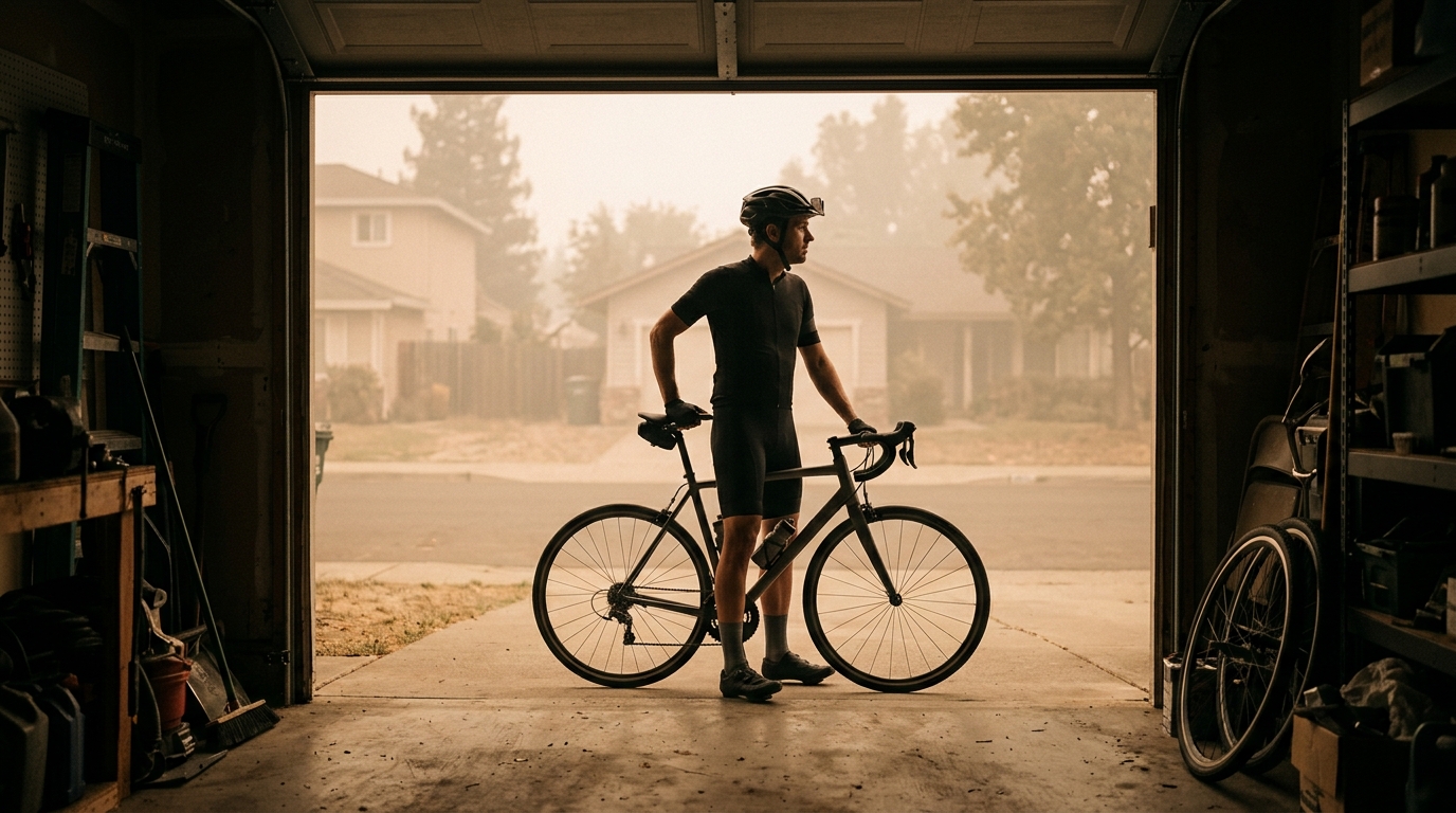 Air Quality for Cyclists: Ride, Rest or Go Indoors