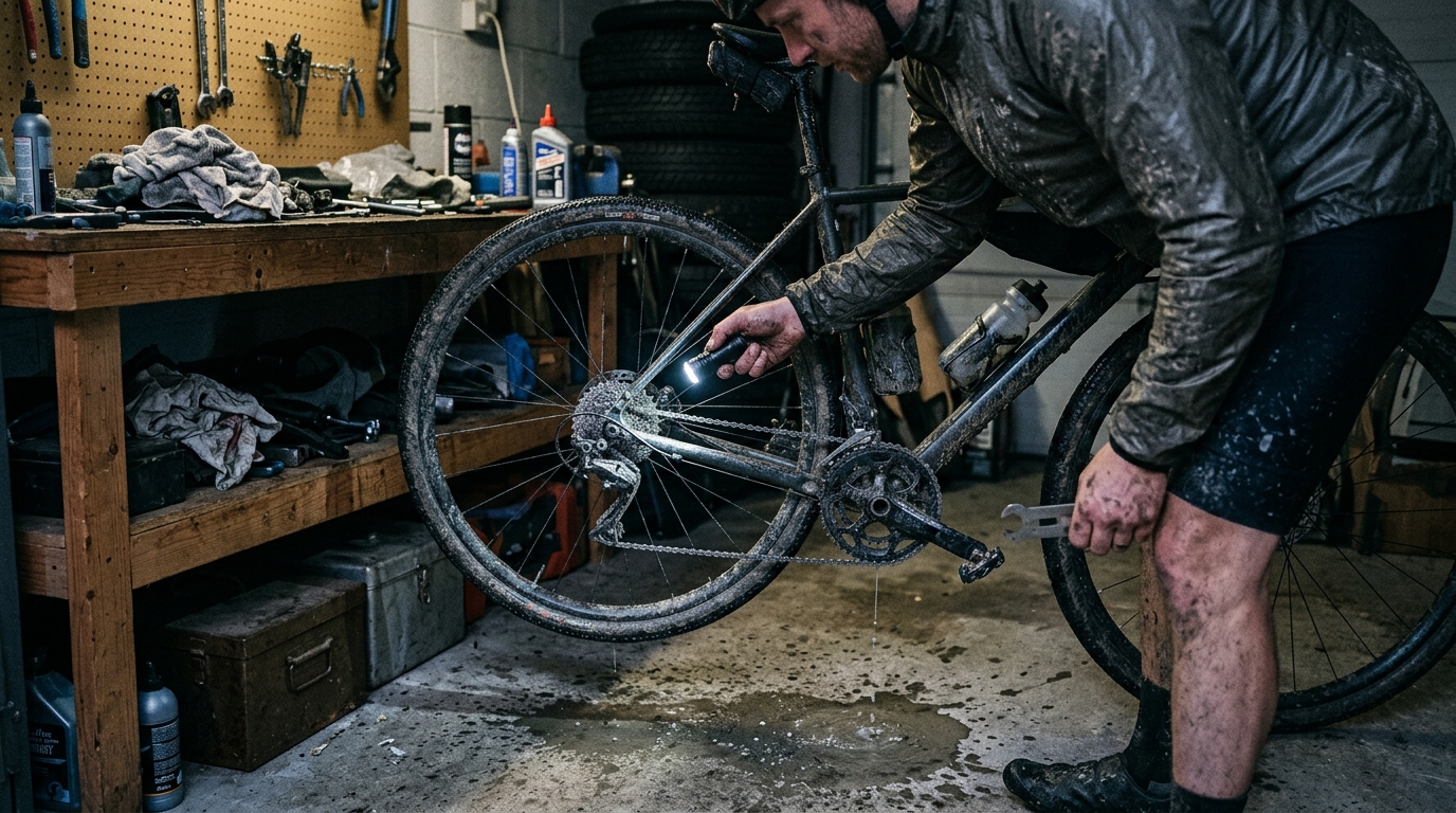 Bike Maintenance Tracking: A Practical Log System