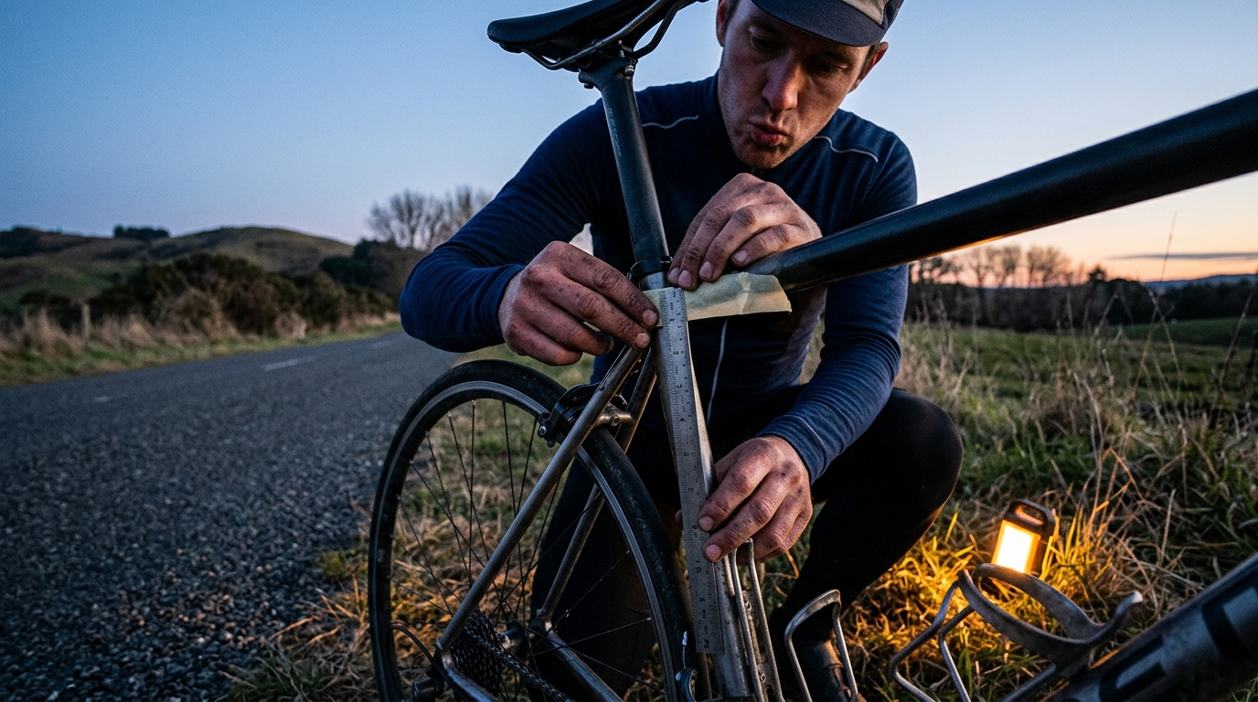 Cycling Bike Fit: Track Position Changes With Ride Data