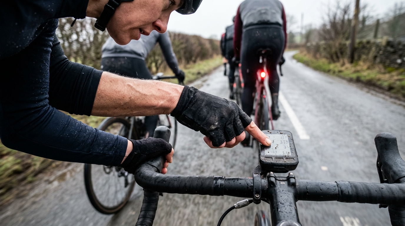 Cycling Computer Data Fields: Set Up Smarter