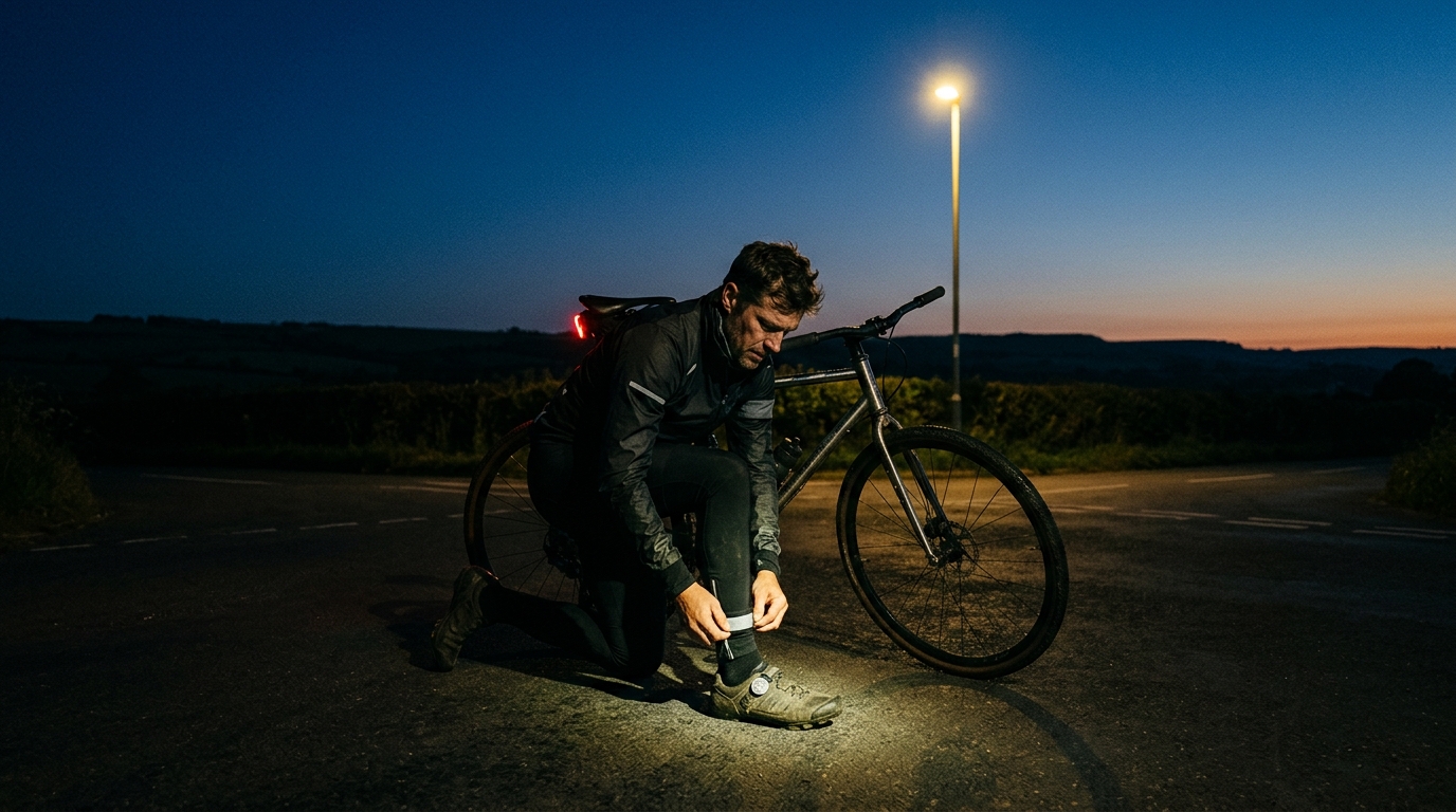 Cycling Crash Detection Setup: SOS, Live Tracking and Emergency ID