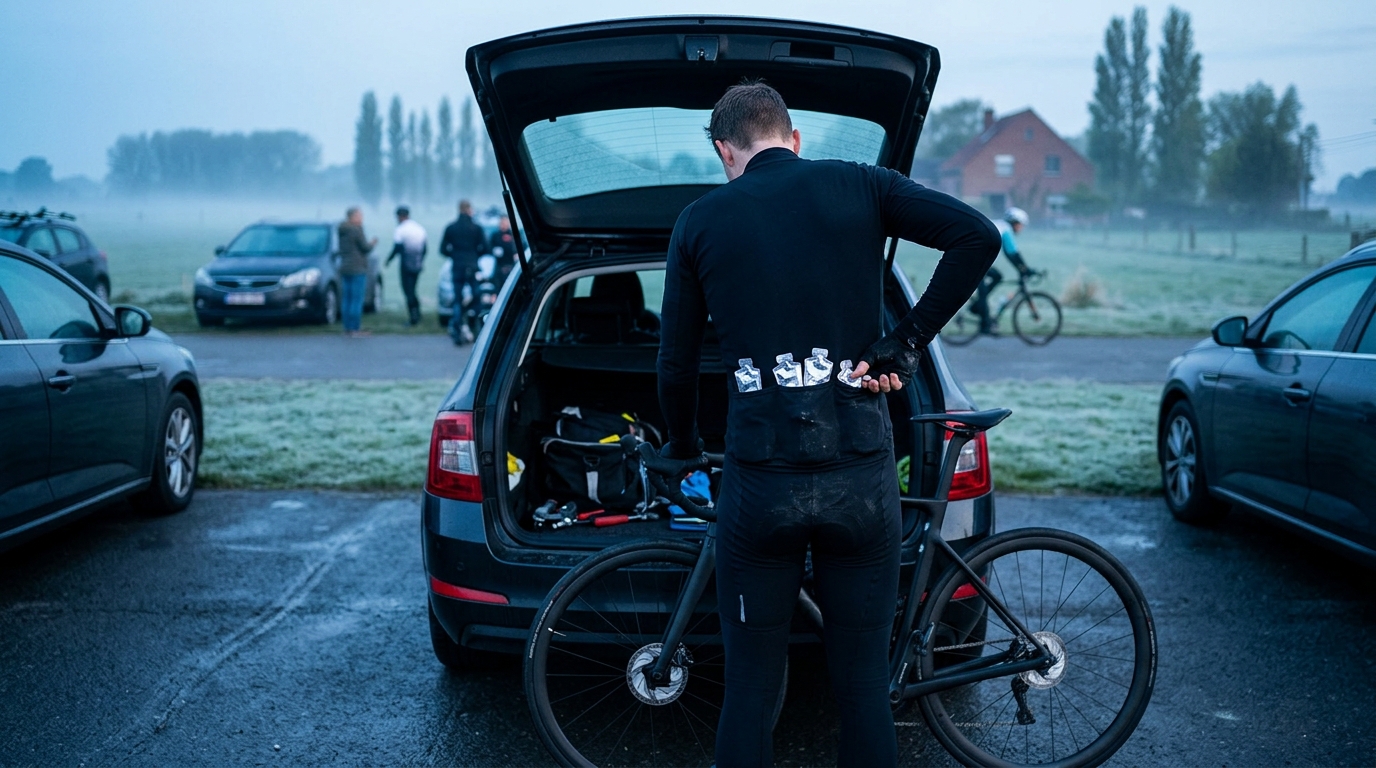 Cycling Race Day Checklist: Bike, Kit, Sensors and Nutrition