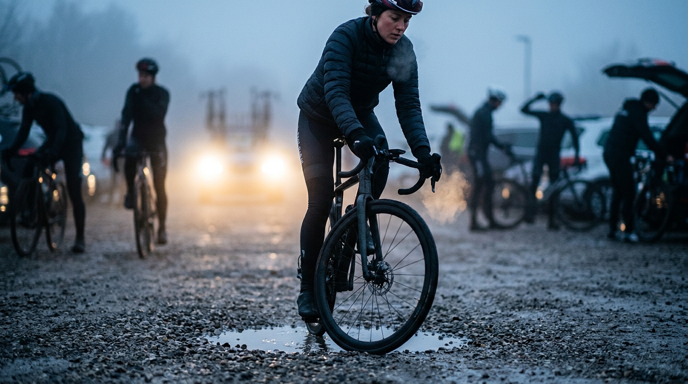 Cycling Race Warm-Up: Build a Data-Backed Routine