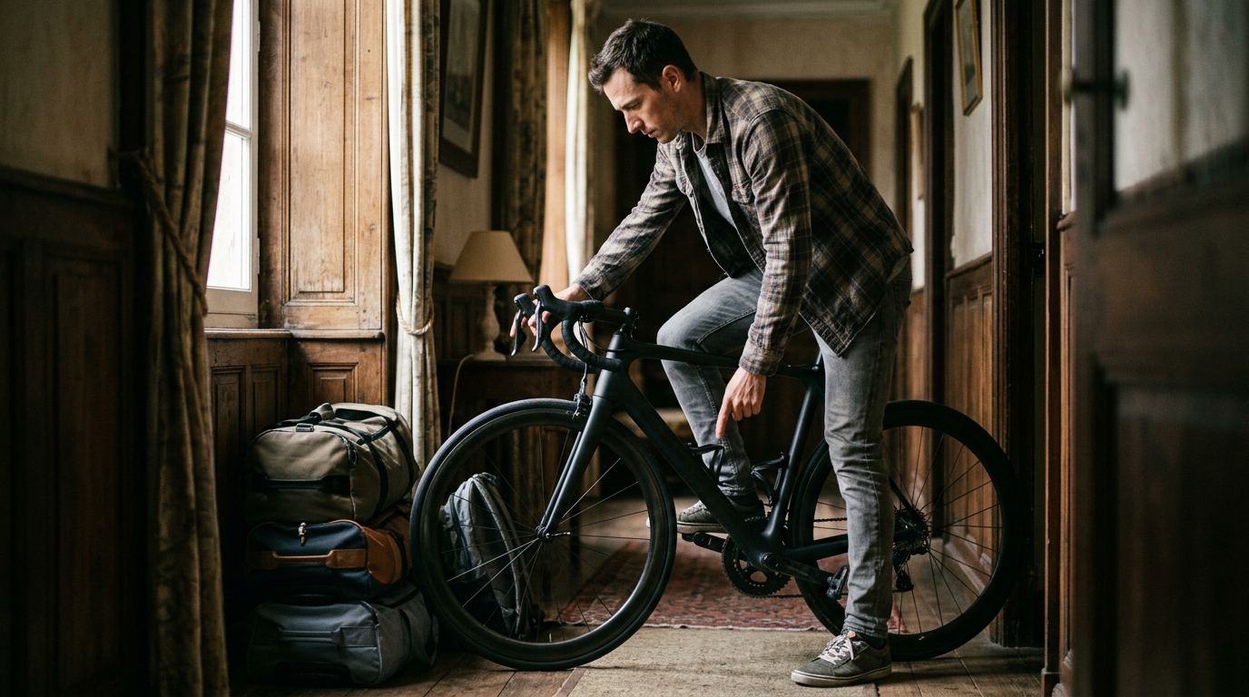 Cycling Tapering: Arrive Fresh, Not Flat