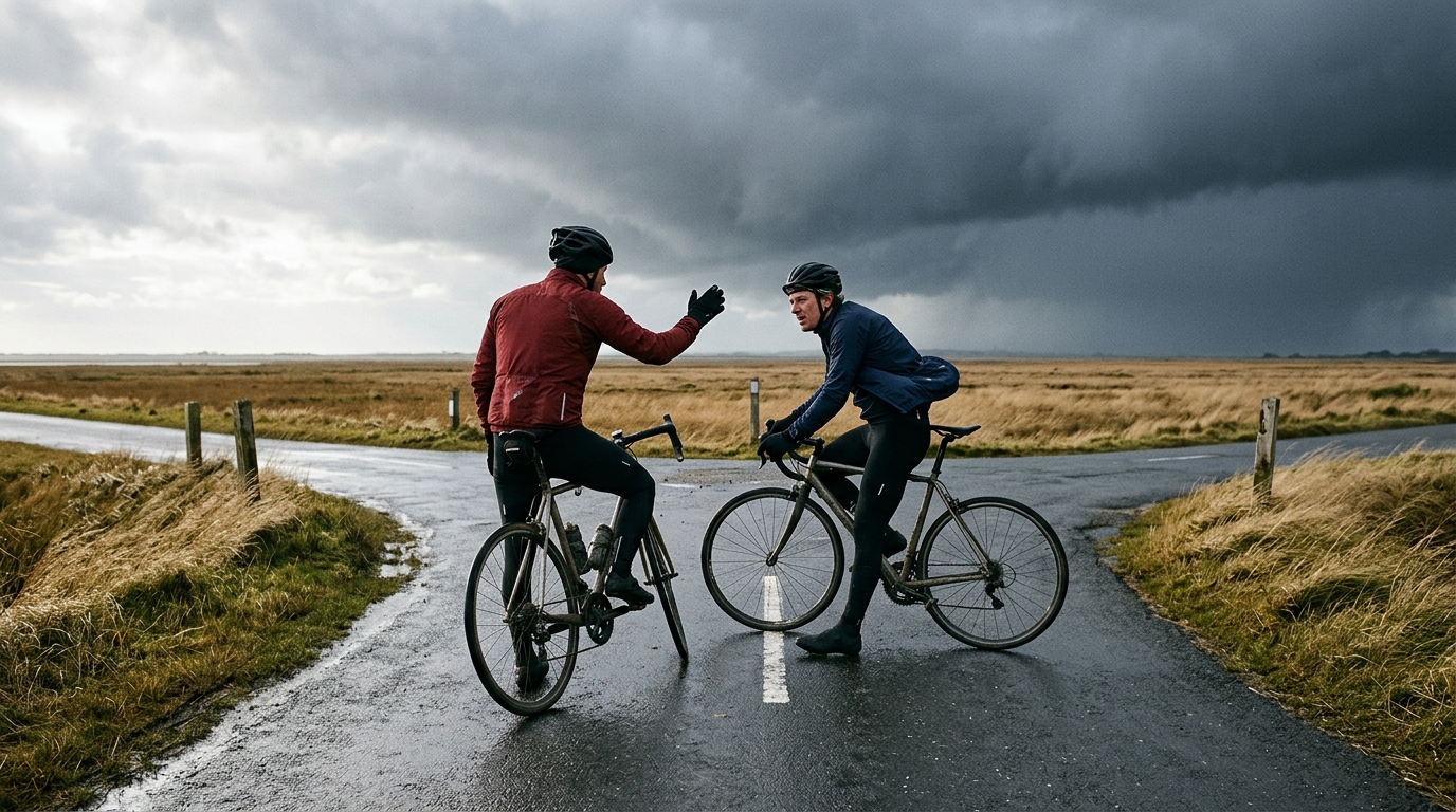 Cycling Weather Planning: Wind, Rain and Storm Decisions