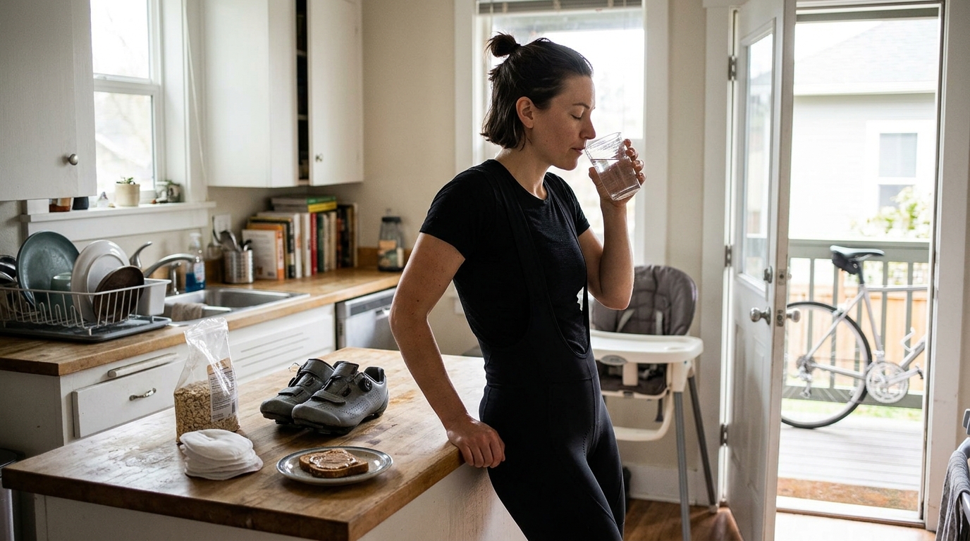 Postpartum Cycling Training: Return With Data