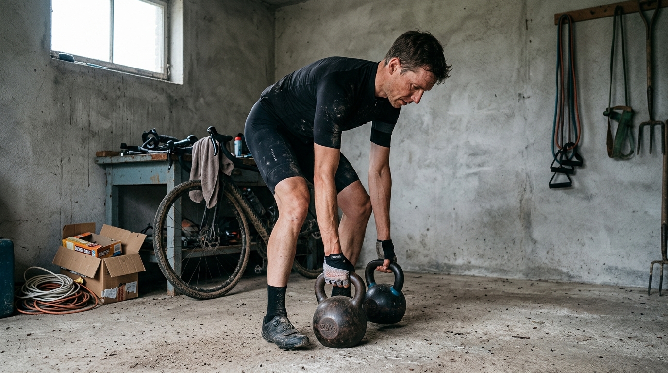 Strength Training for Cyclists Without Dead Legs