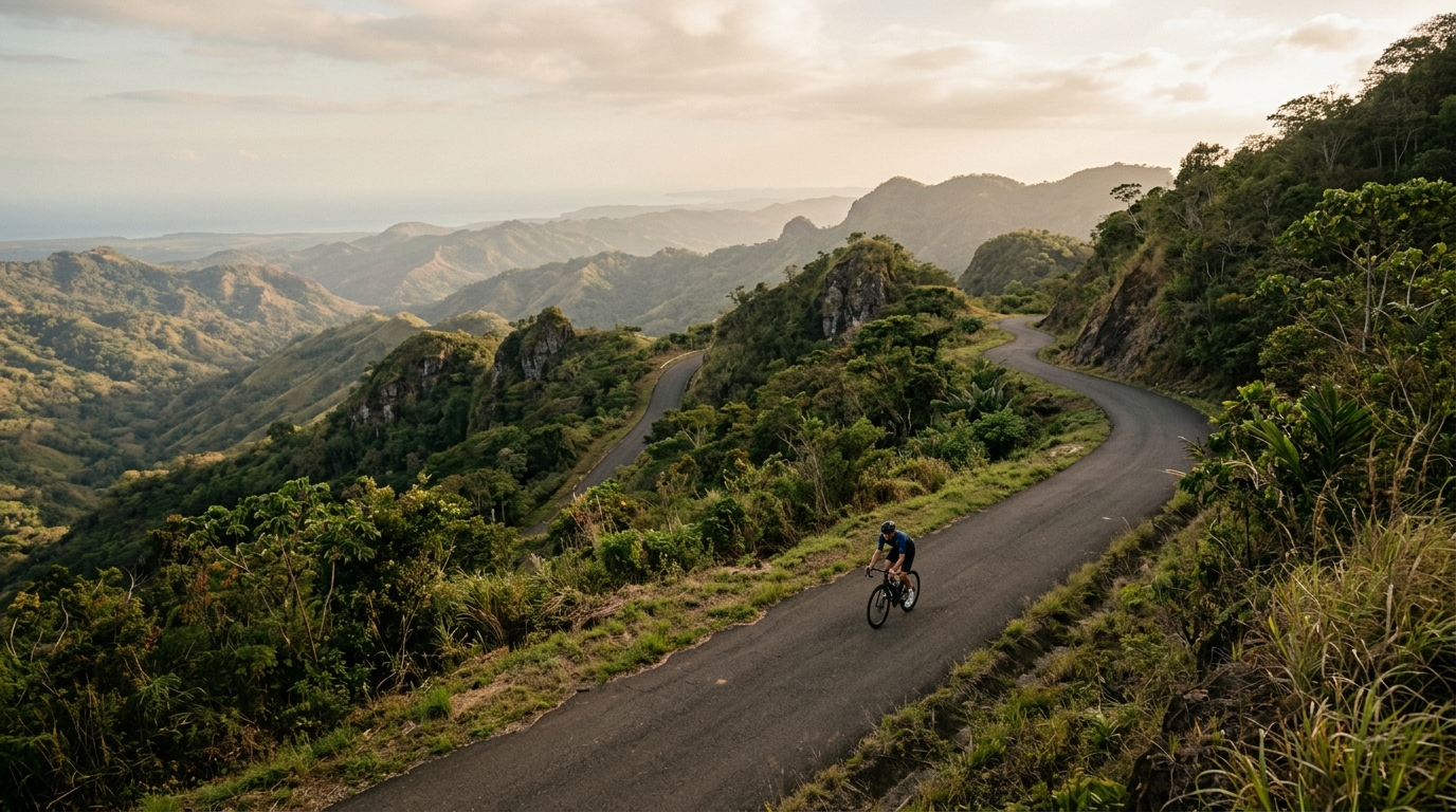 Cycling climbs in Panama