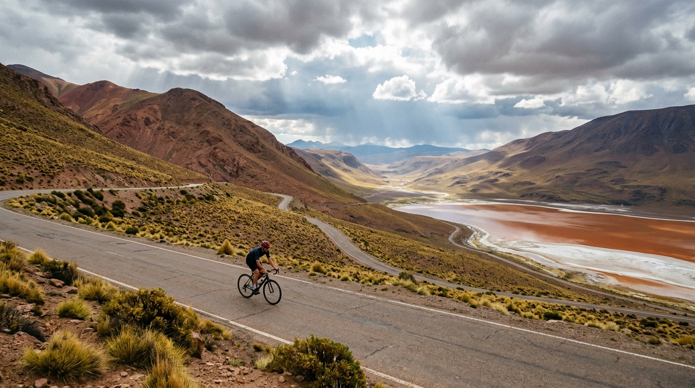 Alto de Laguna Colorada