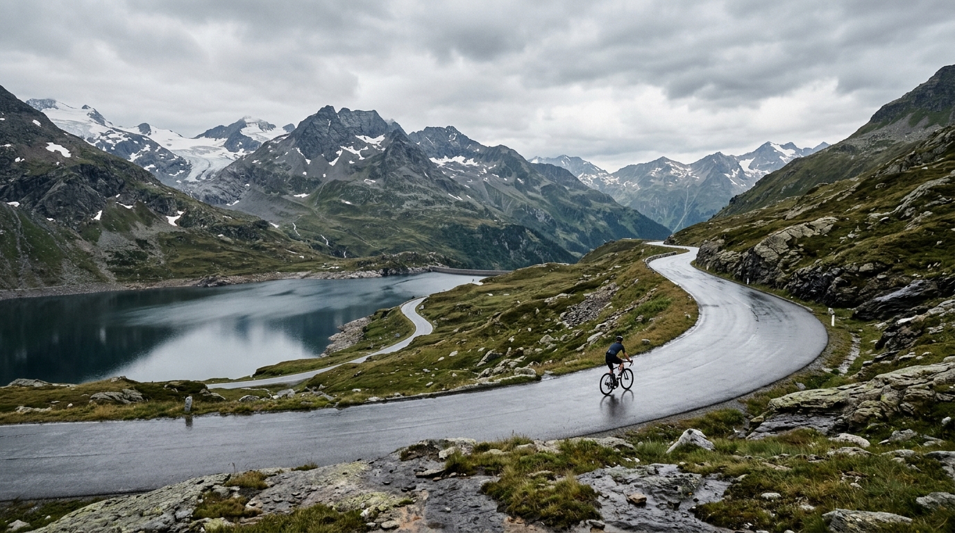 Bielerhöhe Pass