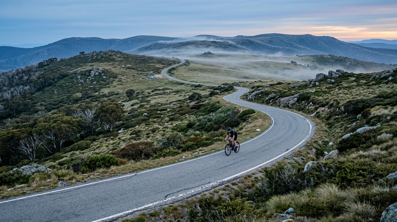 Cycling Climbs in Australia