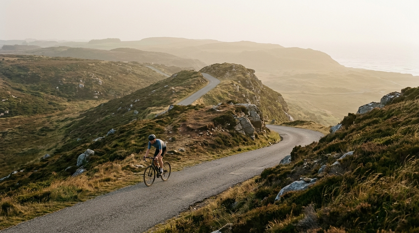 Cycling climbs in SJ