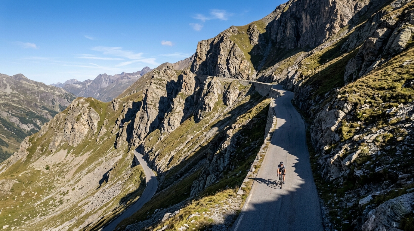 Cazzòla, Passo