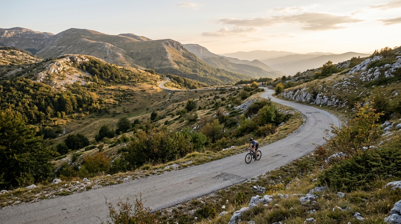 Cycling climbs in Bosnia and Herzegovina