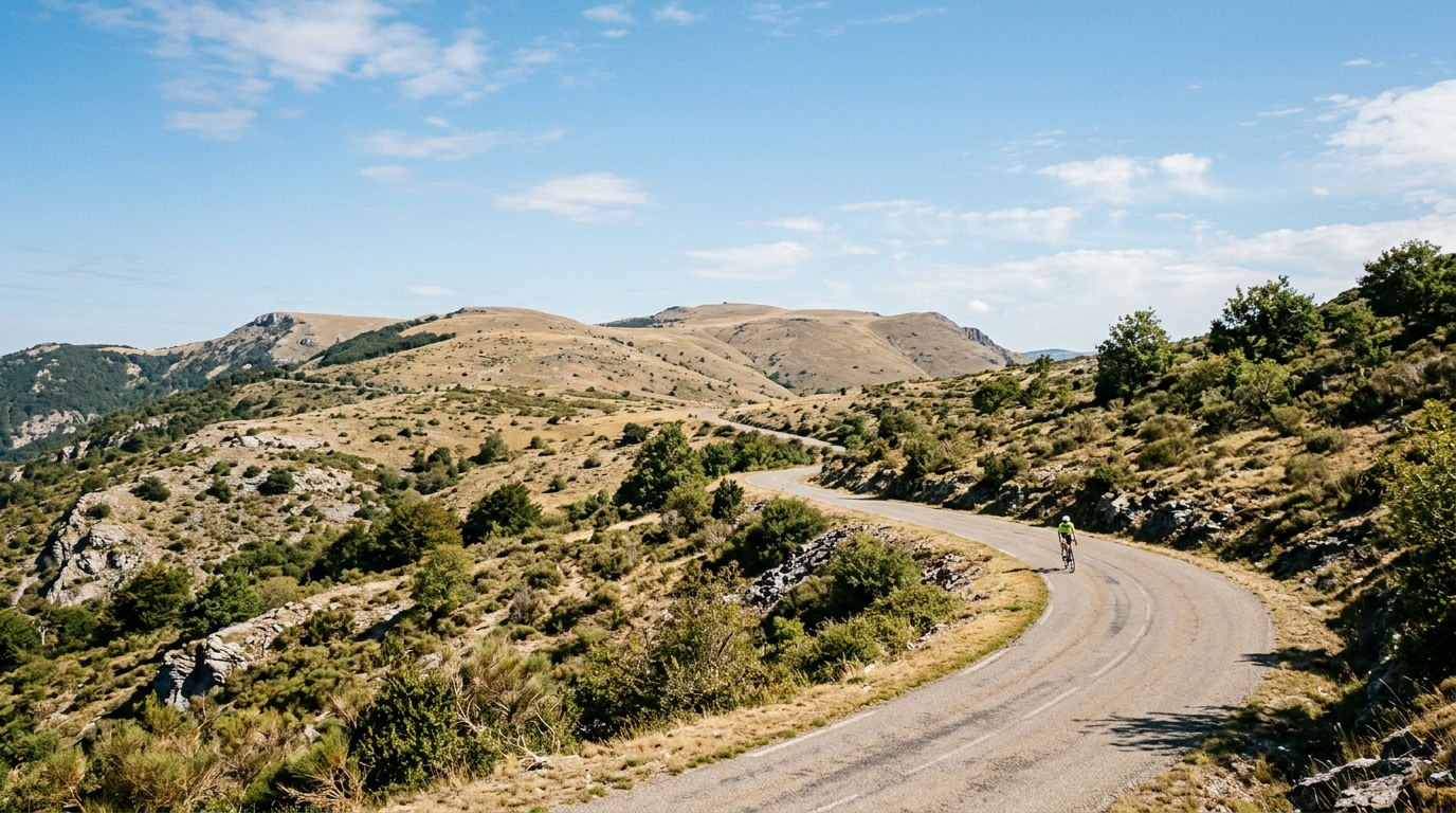 col de la Croix de Bauzon