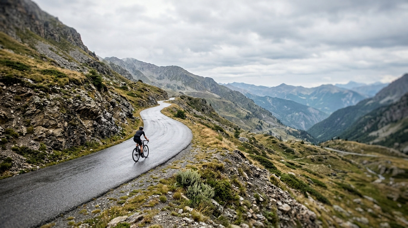 Col de la Lombarde / Colle della Lombarda