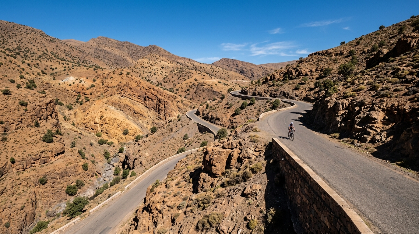Col de Tizi Tirherouzine
