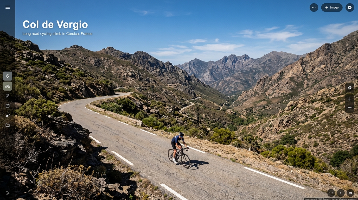 Col de Vergio