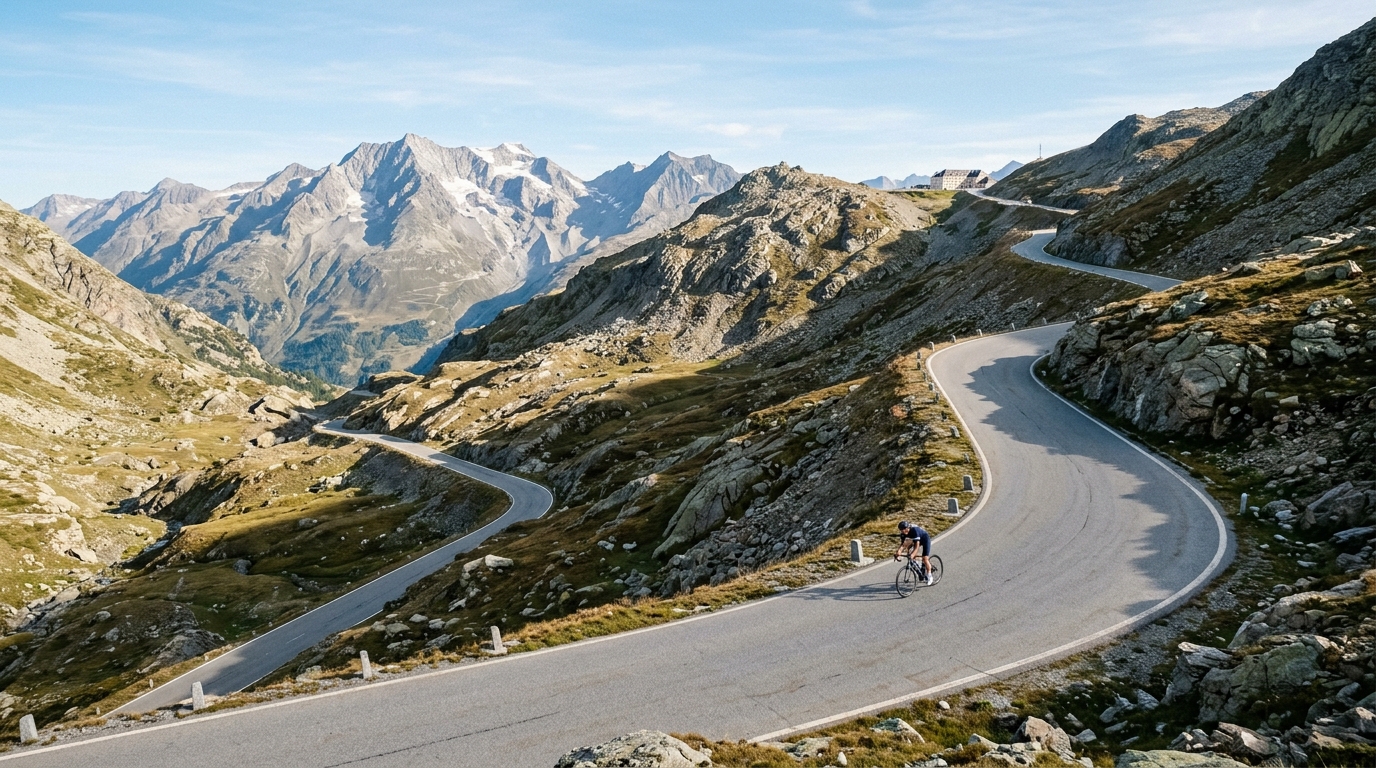 Col du Grand Saint-Bernard