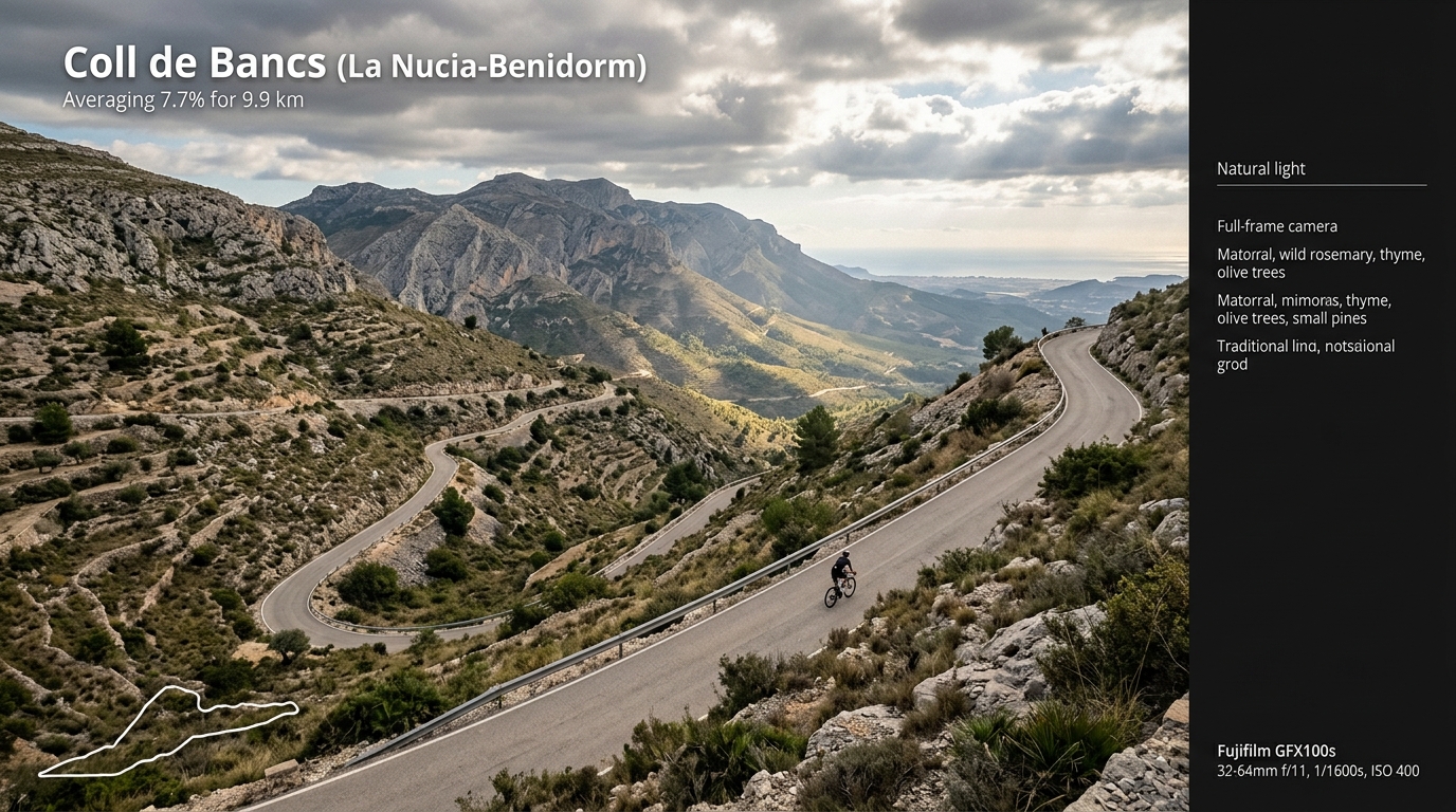 Coll de Bancs