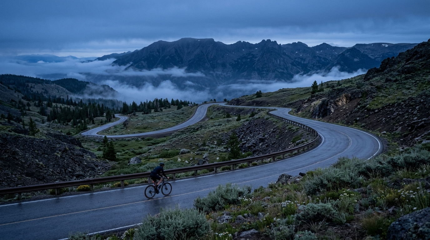 Dunraven Pass