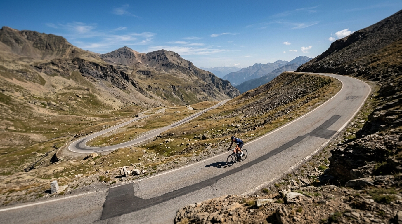 Foscagno Pass