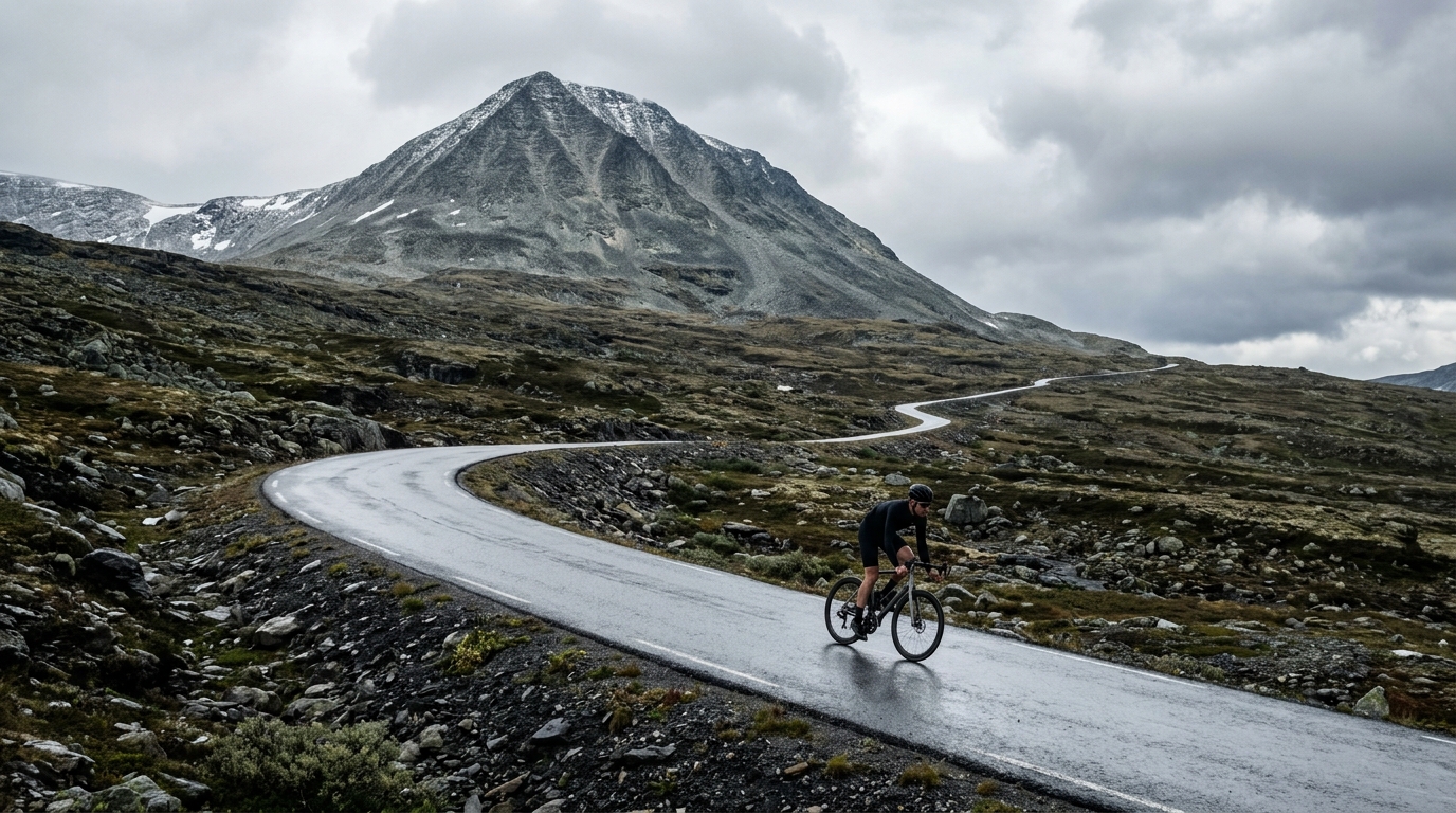Norway Cycling Climbs