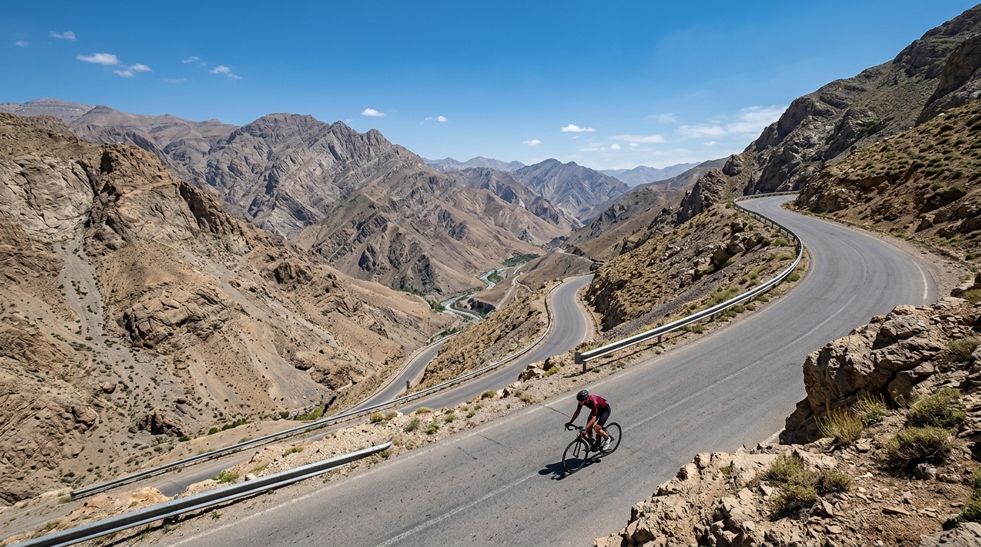 Haraz road