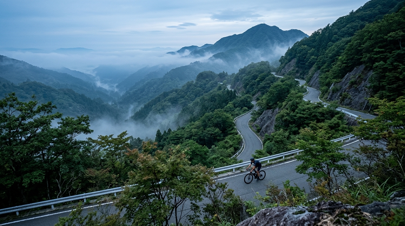 Kanmuriyama Pass