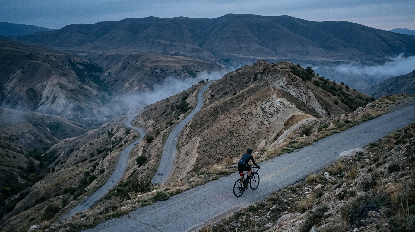Karakhach mountain pass