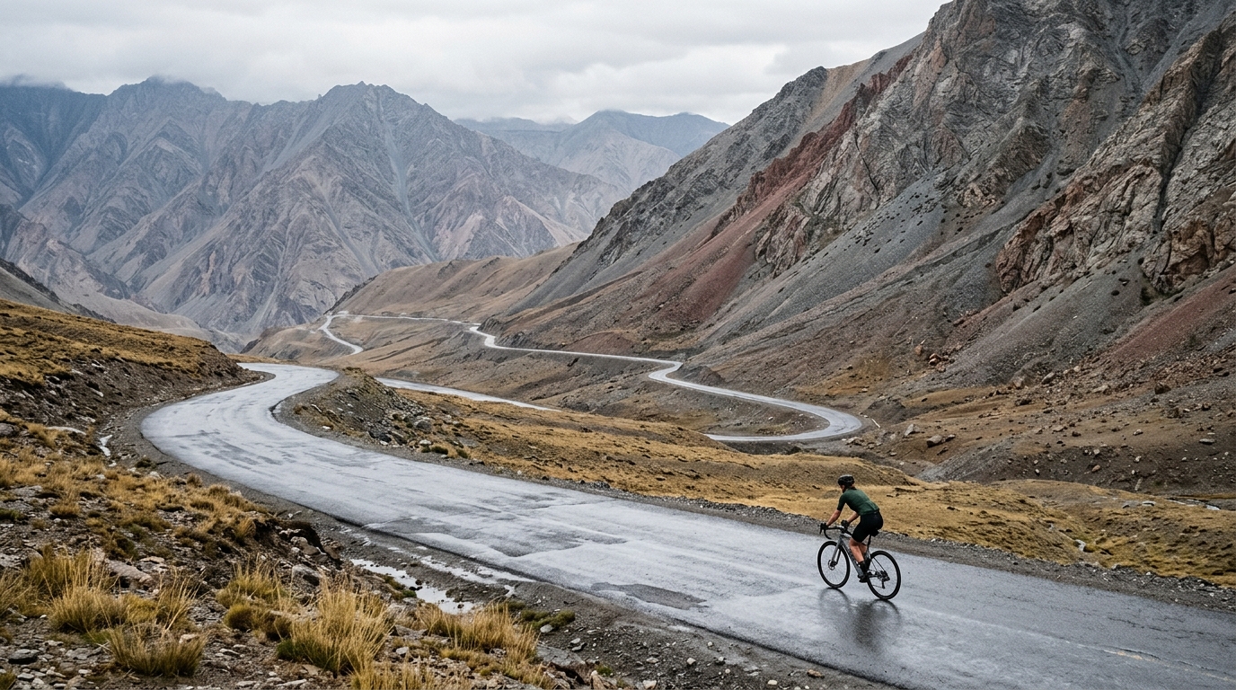 Kirgizjangal Pass