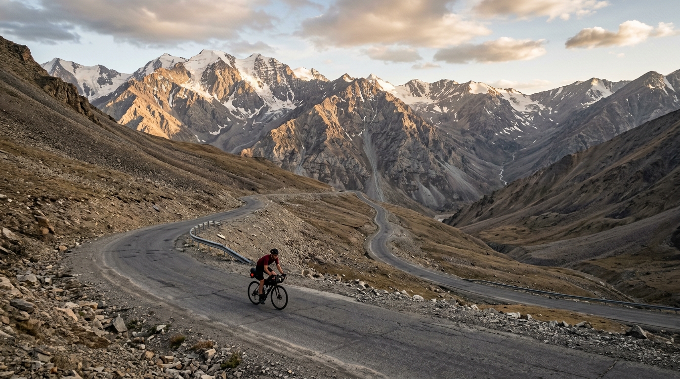 Kyzylart Pass