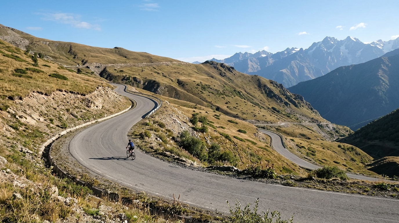 Leshvnili Pass