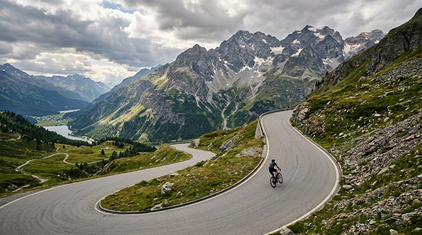 Maloja Pass