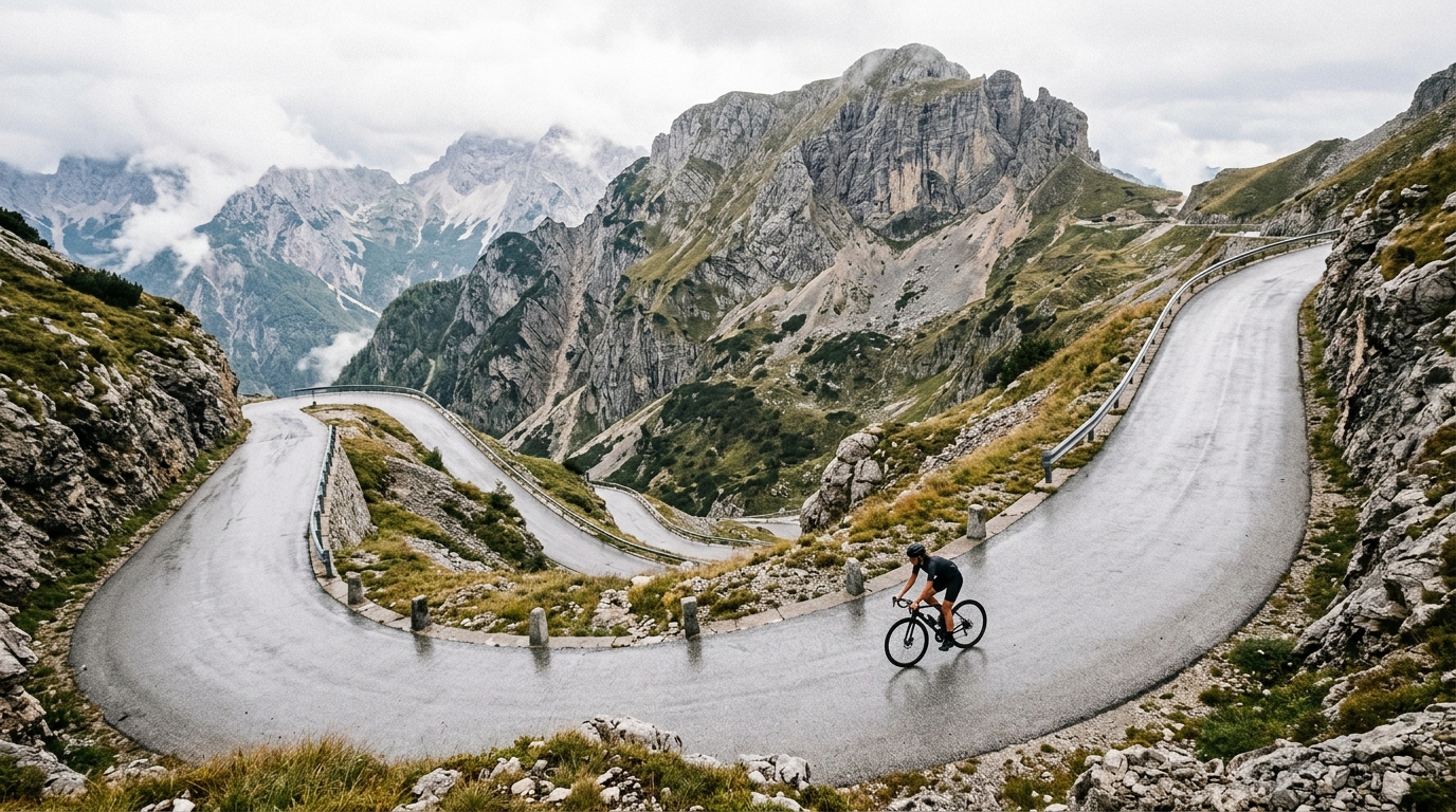 Mangart Pass
