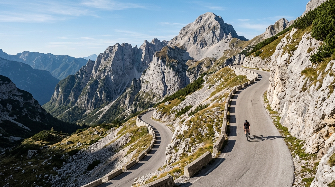 Mangart Pass
