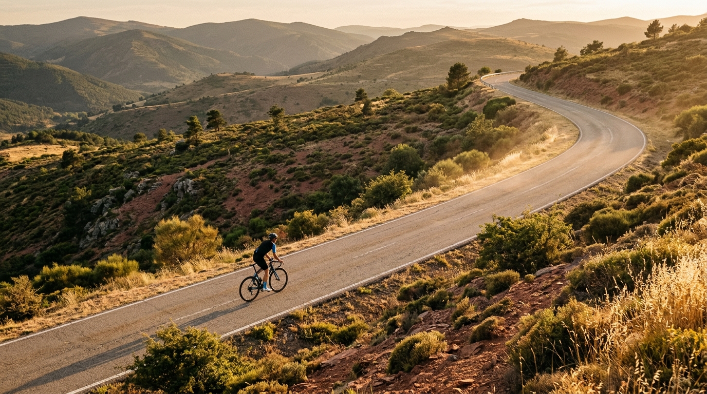 Manzanal mountain pass