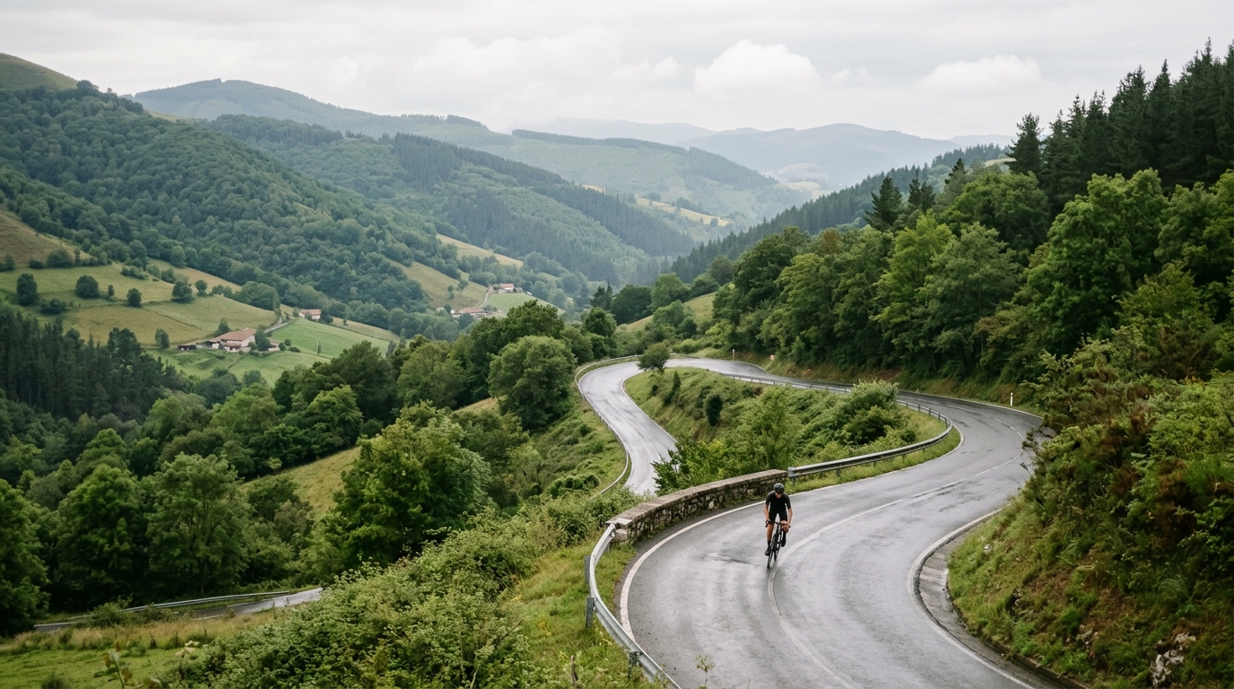 mountain pass of Arlaban