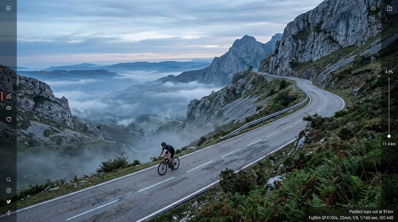 Mountain pass of Los Tornos