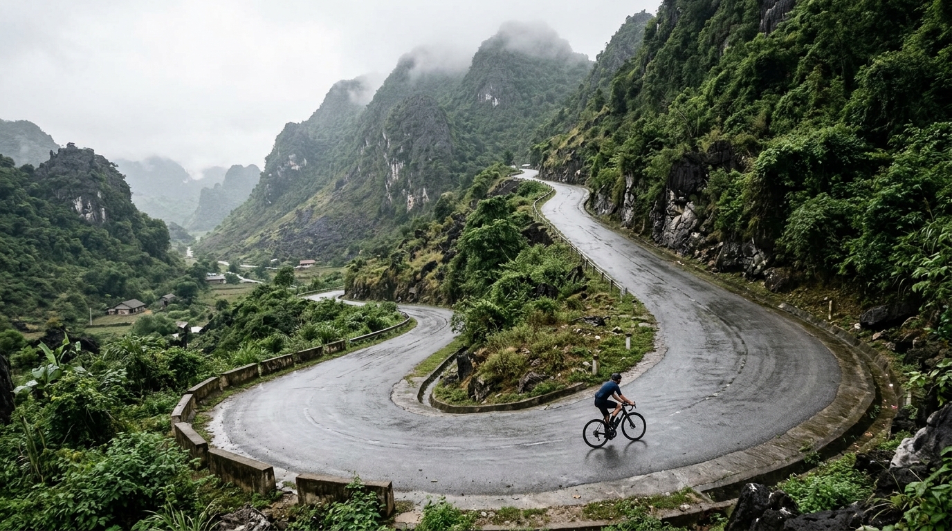 Cycling climbs in LA
