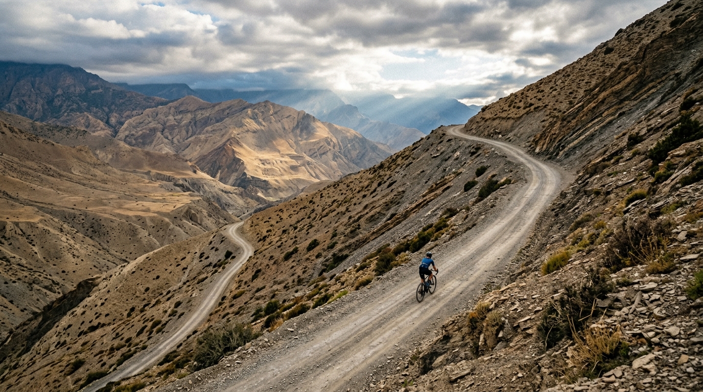 Muktinath road