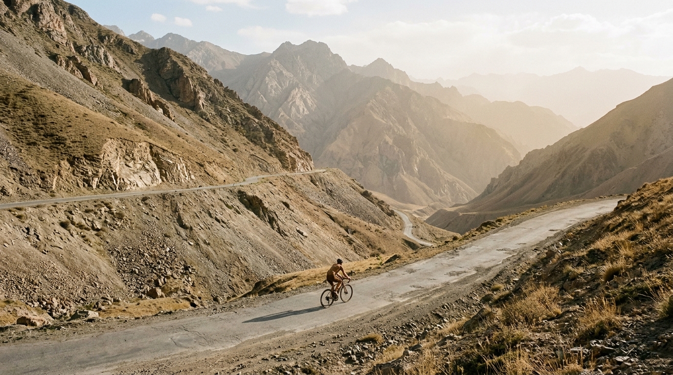 Muzart Pass