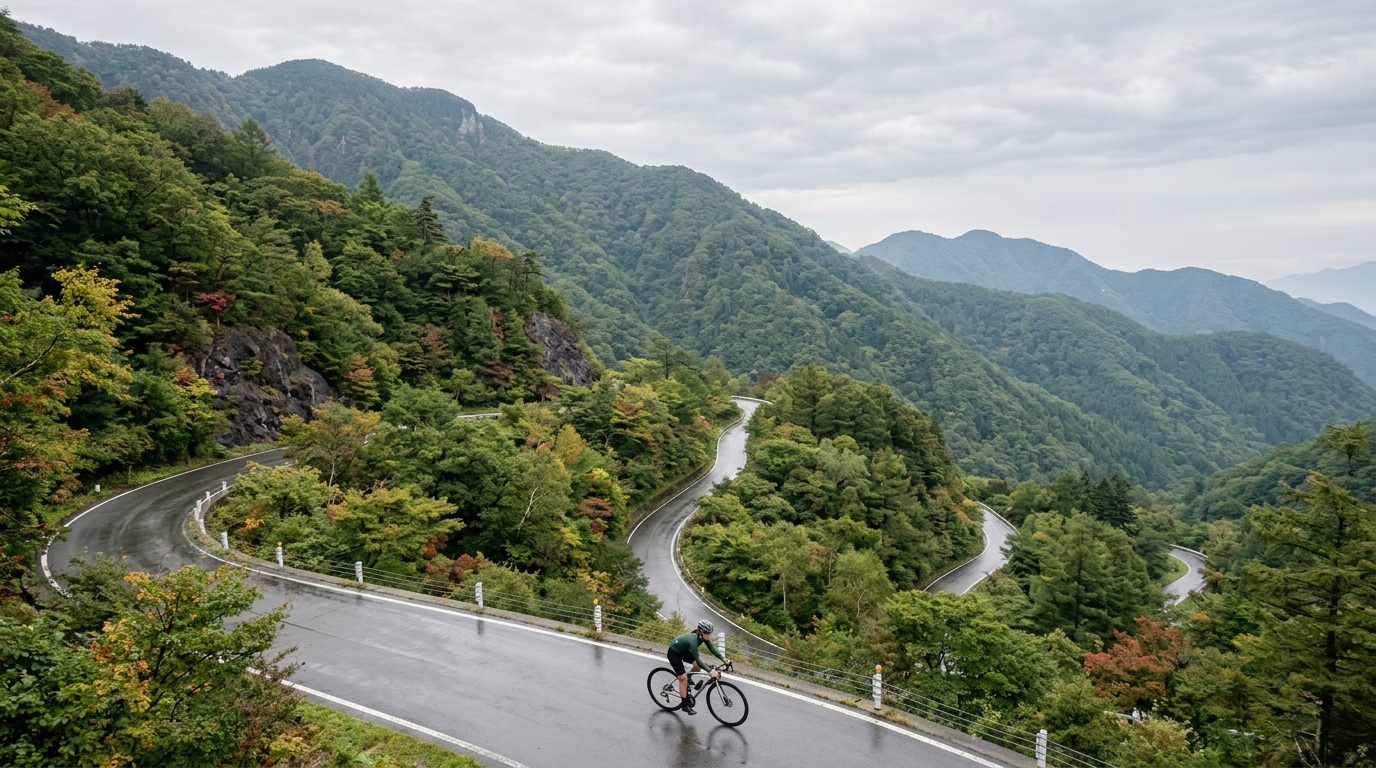 Ōdarumi Pass