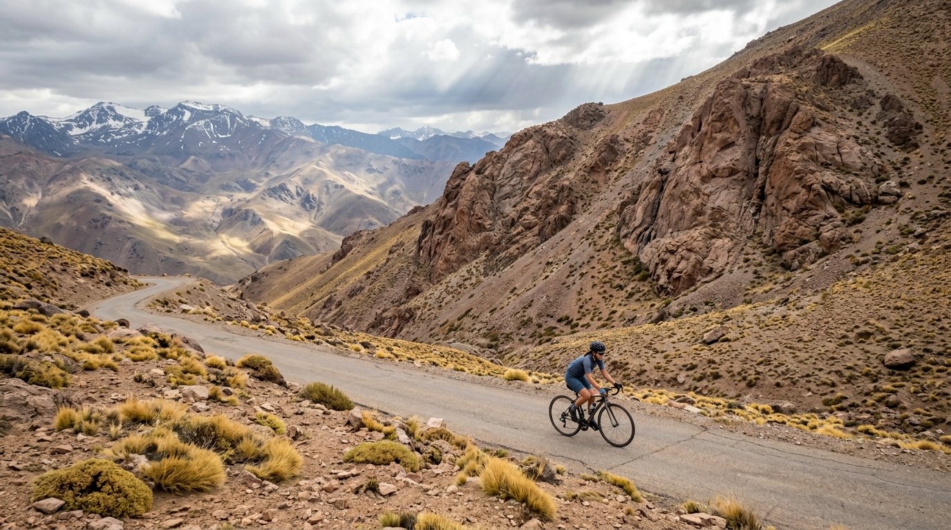 Paso de Achechamayo