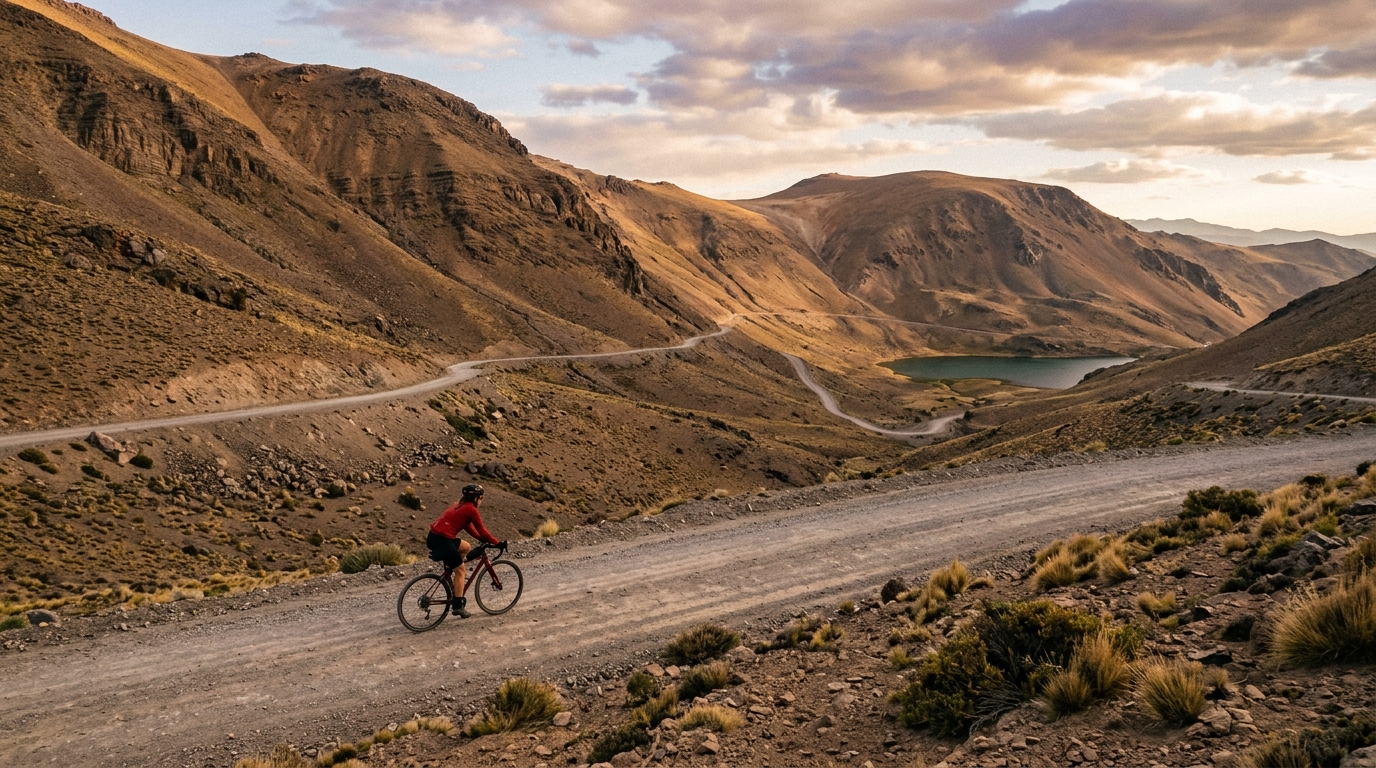 Paso de la Laguna del Pelado