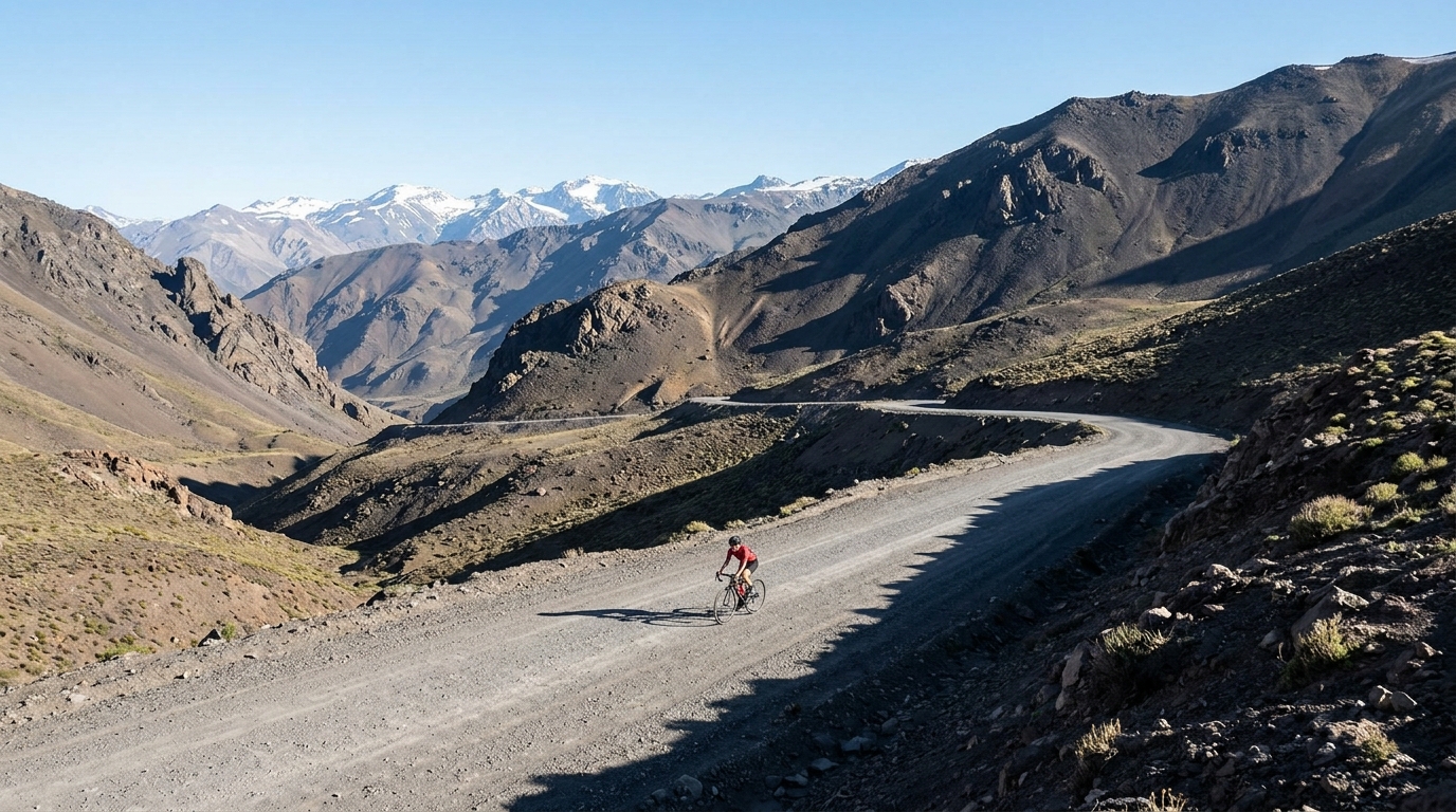 Paso de Nieves Negras