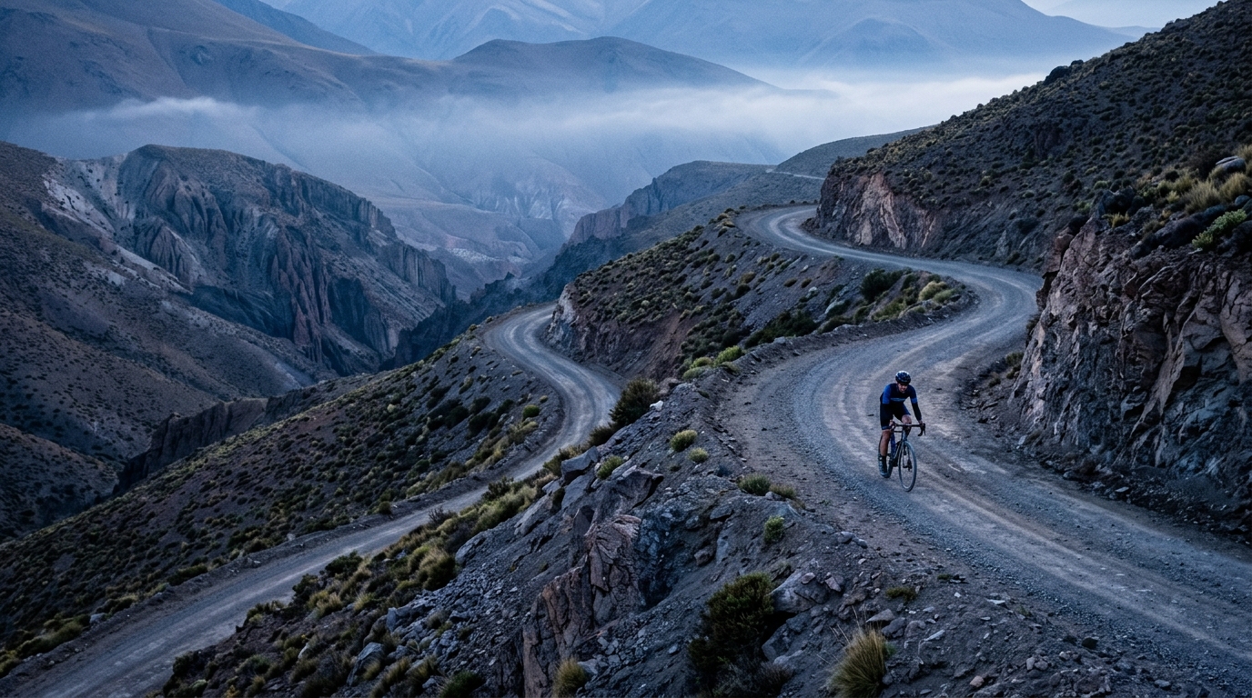 Paso de Quebrada Seca Sur