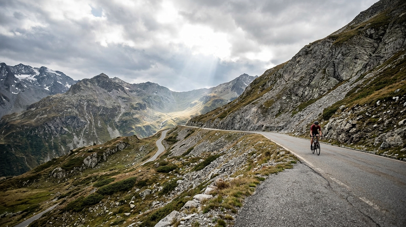 Passo del Lago Cavegna