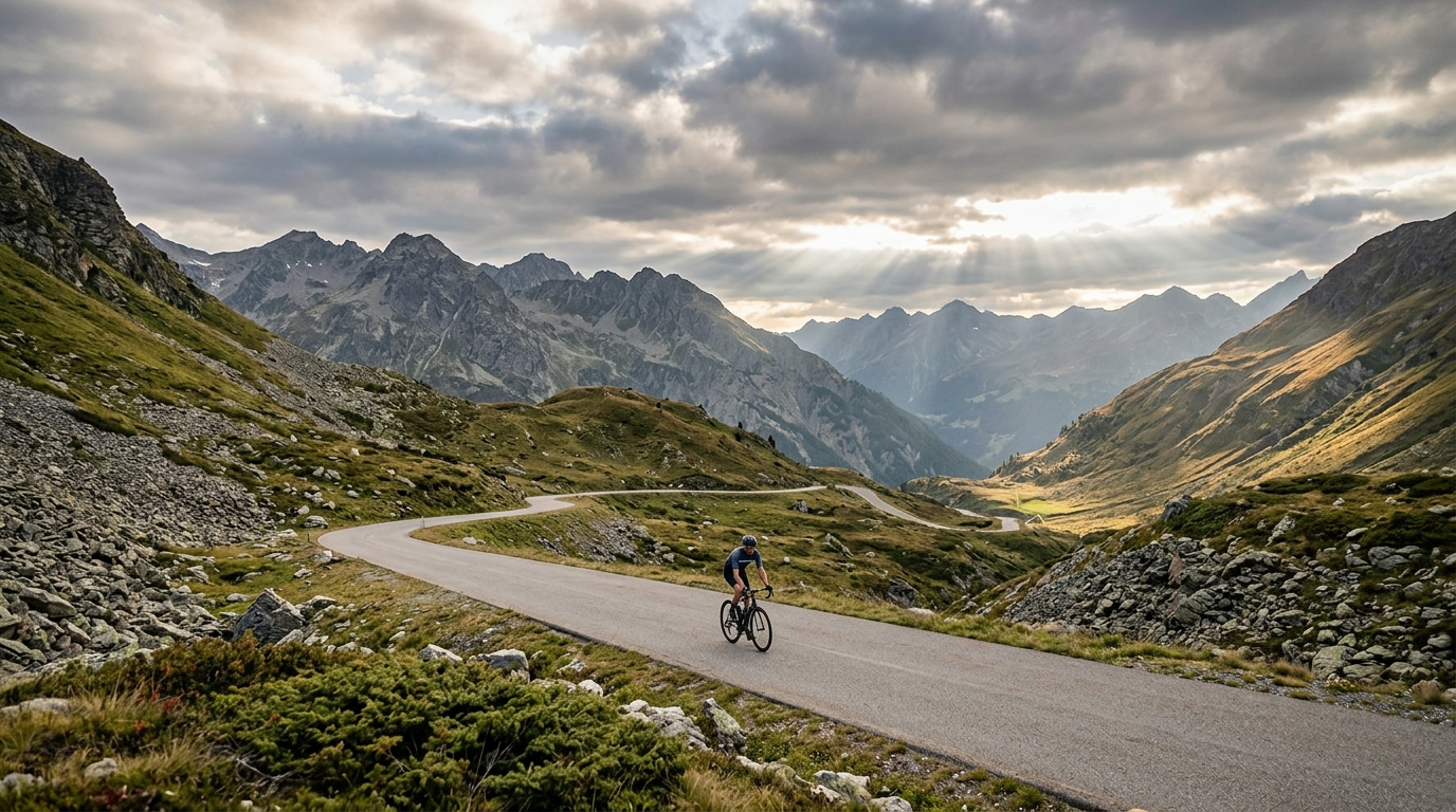 Passo del Lago Nero