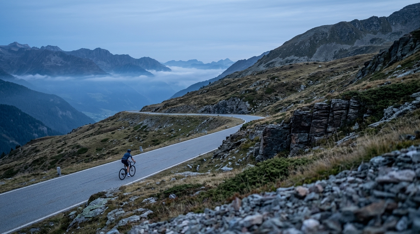 Passo del Sasso Nero